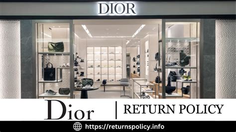 dior parfum returns|Dior returns label.